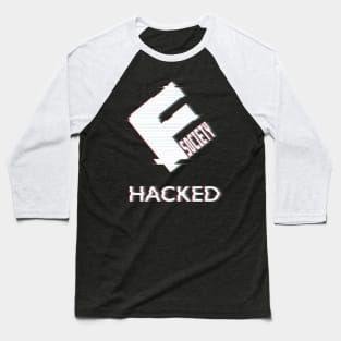 Hacked Corp Baseball T-Shirt